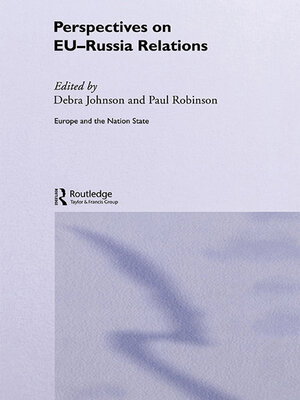 cover image of Perspectives on EU-Russia Relations